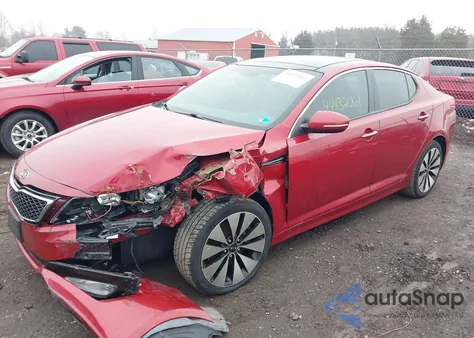 2012 Kia Optima Sx z USA, uszkodzony, nr VIN 5XXGR4A66CG009531